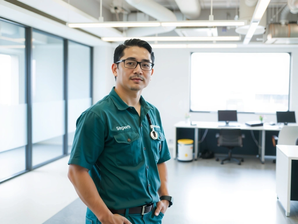 James Rodriguez - Senior Cleaning Supervisor