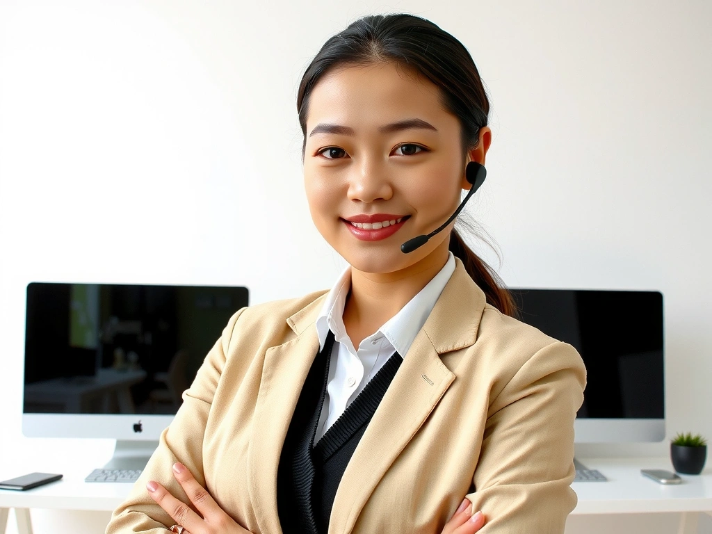 Sarah Lim - Customer Relations Specialist