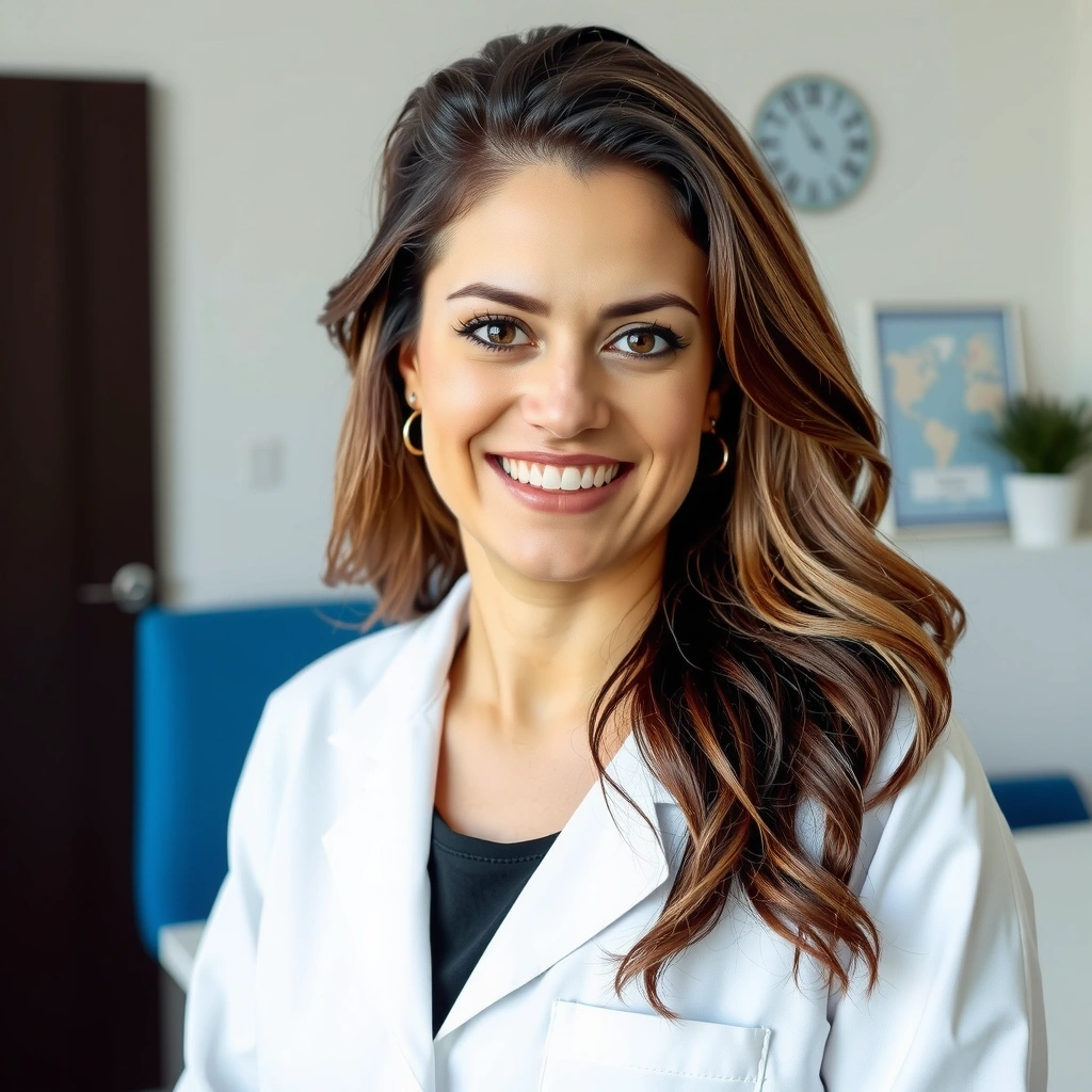 Dr. Maria Santos, Operations Director at Manila Medical Center