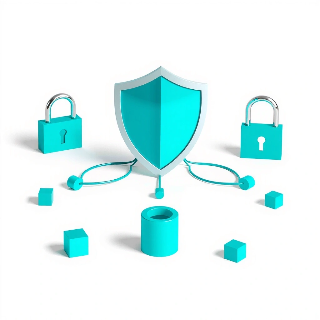 Data security illustration