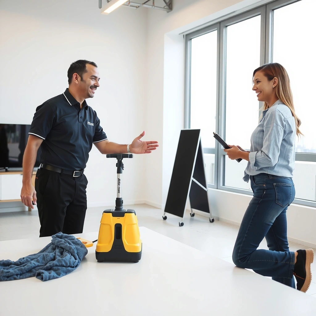 Contact CleanWorks for professional cleaning services