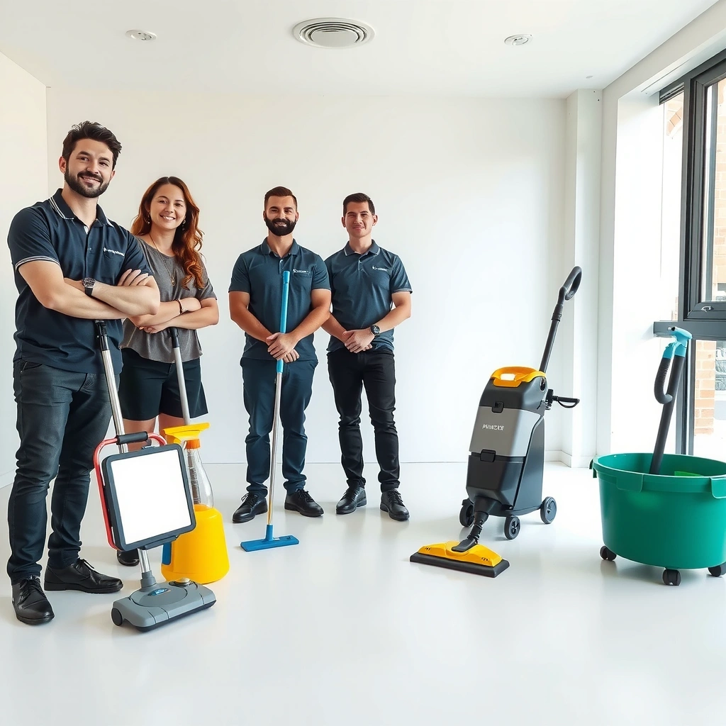 Professional cleaning services overview